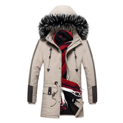 Cute Urban Men's Winter Warm Jacket 4 L