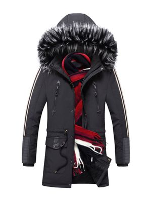 Cute Urban Men's Winter Warm Jacket 5 L