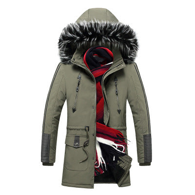 Cute Urban Men's Winter Warm Jacket 6 L