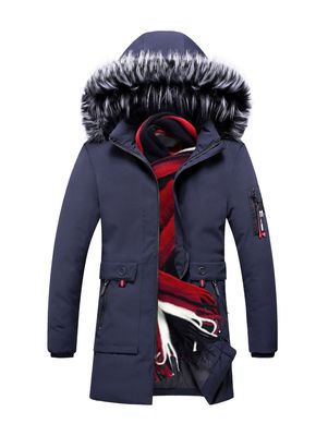 Cute Urban Men's Winter Warm Jacket 7 L