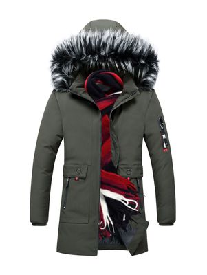 Cute Urban Men's Winter Warm Jacket 8 L