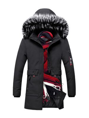 Cute Urban Men's Winter Warm Jacket 9 L