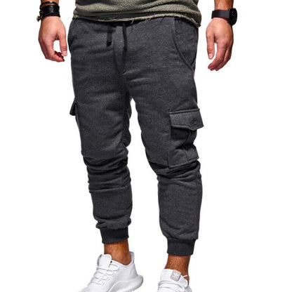 Cute Men's Urban Sweatpants Jogger Dark Grey 3XL