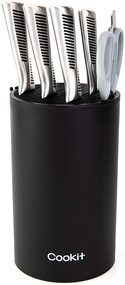 Unique Universal Double-Layer Knife Block Holder default