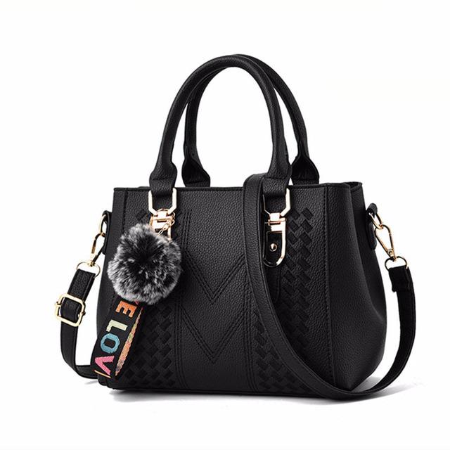 Lovely Women's Fashion Lady Handbag Black