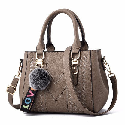 Lovely Women's Fashion Lady Handbag Khaki