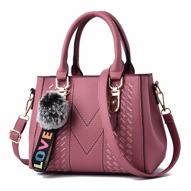 Lovely Women's Fashion Lady Handbag Pink