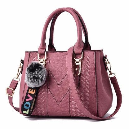 Lovely Women's Fashion Lady Handbag Pink