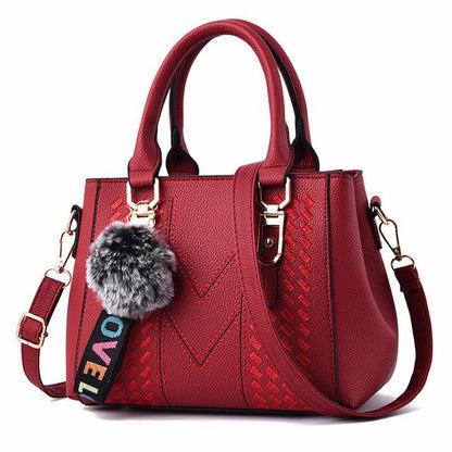 Lovely Women's Fashion Lady Handbag Red