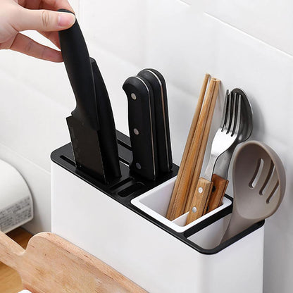 Tableware Storage Holders For Kitchen Knife Plastic Storages Racks for Kitchen