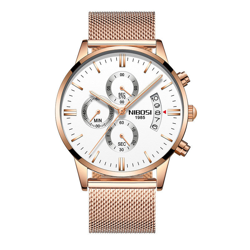 Elegant Stylish Wrist Men's Watch Advance techniology 02