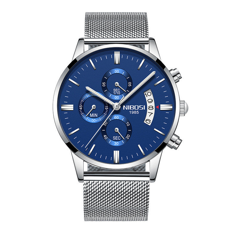 Elegant Stylish Wrist Men's Watch Advance techniology 10