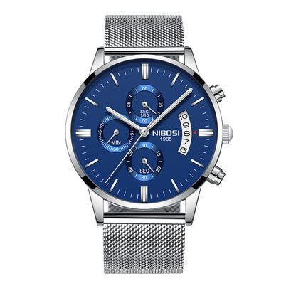 Elegant Stylish Wrist Men's Watch Advance techniology 10