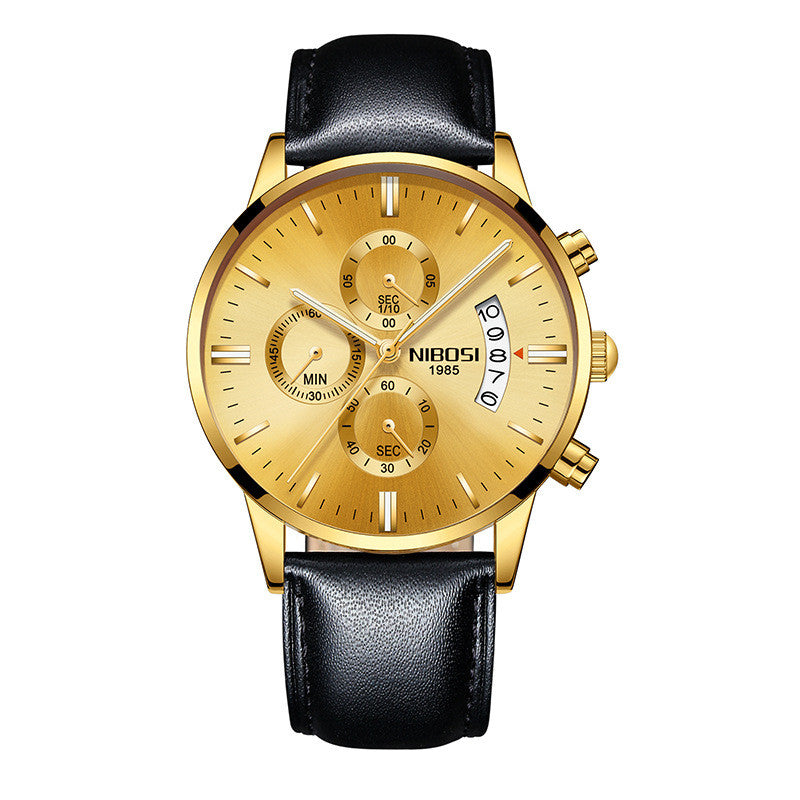 Elegant Stylish Wrist Men's Watch Advance techniology 15