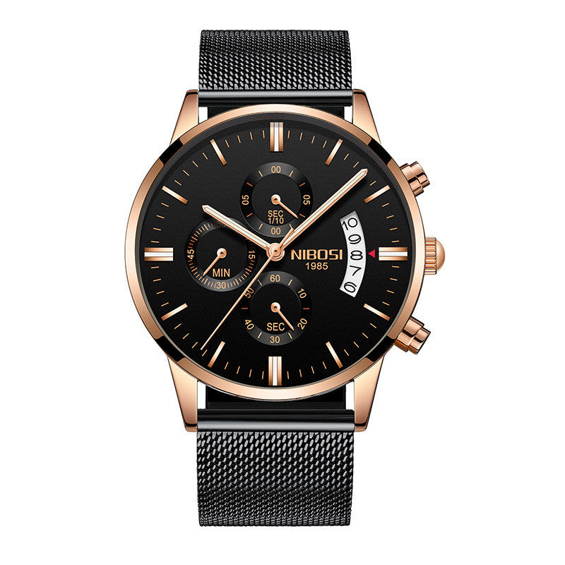 Elegant Stylish Wrist Men's Watch Advance techniology 17