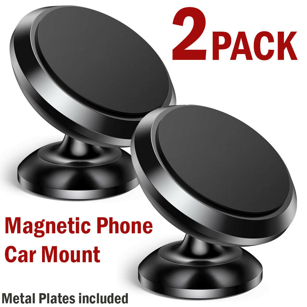 Super Magnetic Car Mount 360 Degree Dashboard Holder For Cell Phone Universal default