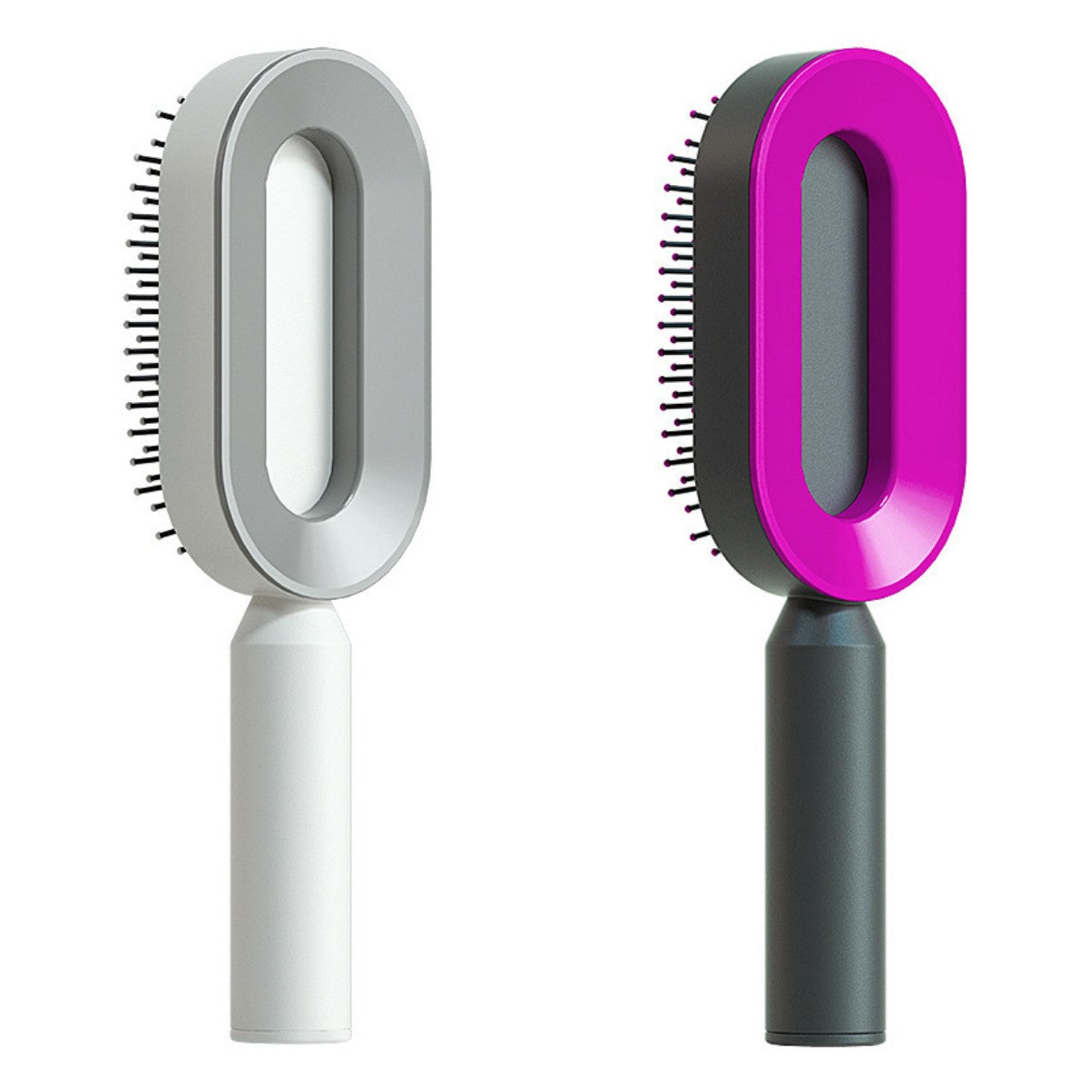 Hair Brush For Women One-key Cleaning Hair Loss Airbag Scalp Comb Hairbrush Set P