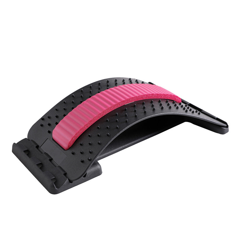 Lumbar Orthosis Lumbar Disc Protrusion Prominent Back Pain Relief Black pink