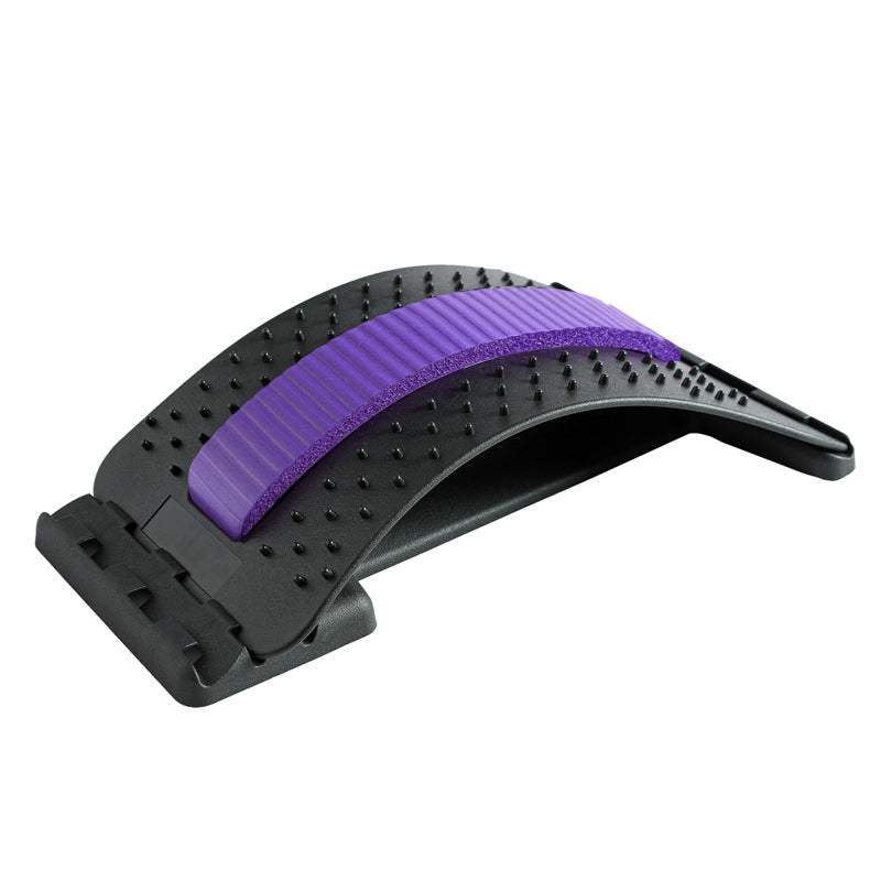 Lumbar Orthosis Lumbar Disc Protrusion Prominent Back Pain Relief Black purple