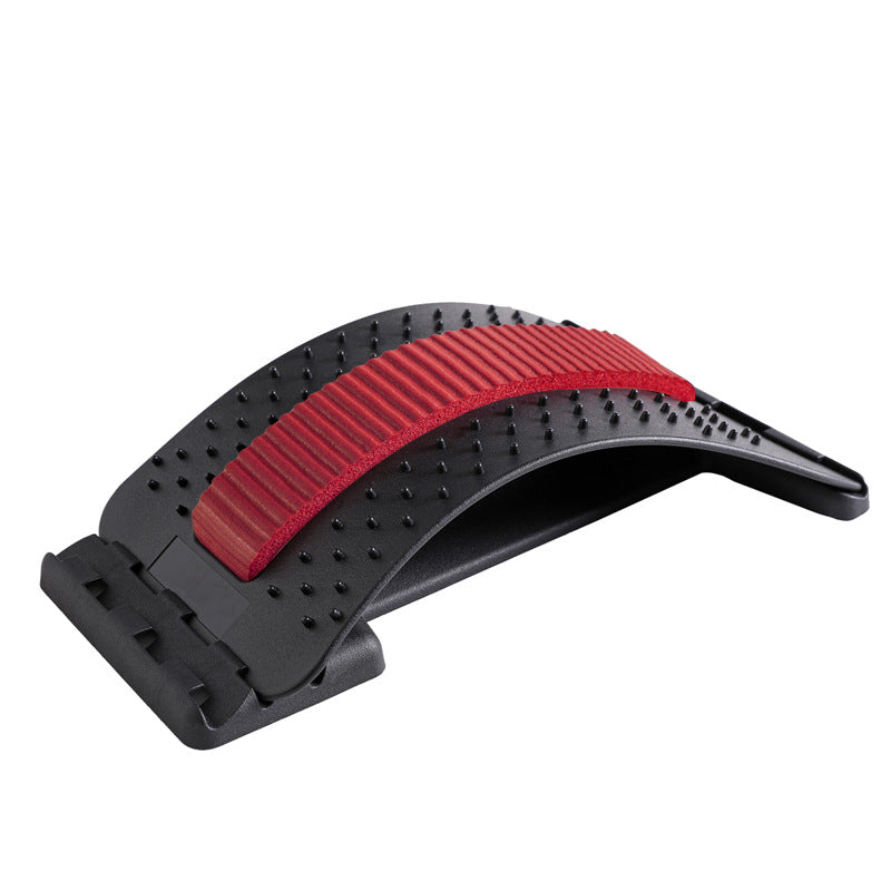 Lumbar Orthosis Lumbar Disc Protrusion Prominent Back Pain Relief Black red