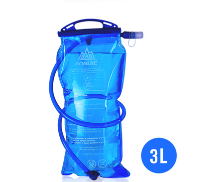 Multi-purpose Running Backpack Sports Vest Water Bag Blue 3L