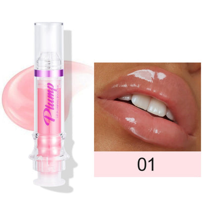 New Tube Color Slightly Spicy Lip Honey Lip Glass Mirror Face Lipstick 1color