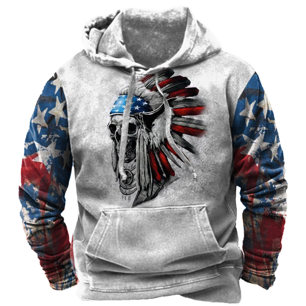 Cute Men's Urban 3D Digital Printing Sweater Male 1688AP 1125 6 2XL