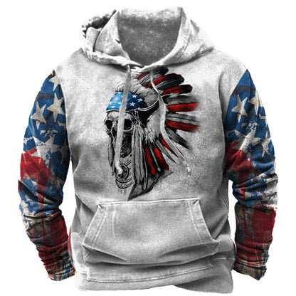 Cute Men's Urban 3D Digital Printing Sweater Male 1688AP 1125 6 2XL