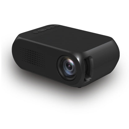 Visual Home Mini HD Mini Portable Projector Black EU