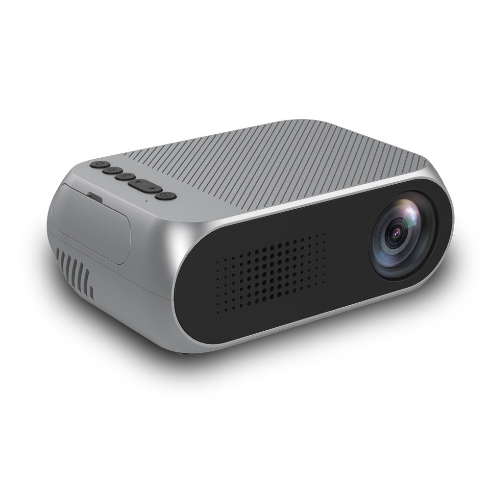 Visual Home Mini HD Mini Portable Projector Silver EU