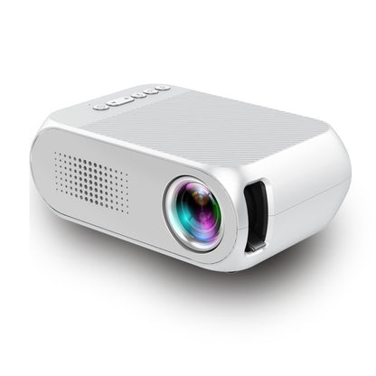 Visual Home Mini HD Mini Portable Projector White EU