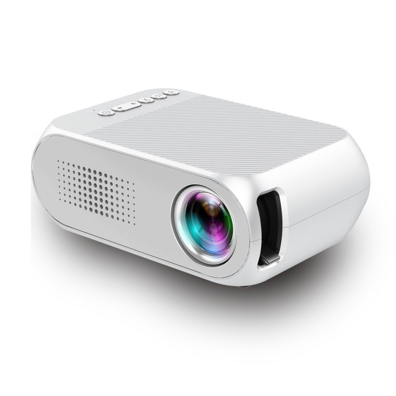 Visual Home Mini HD Mini Portable Projector White UK