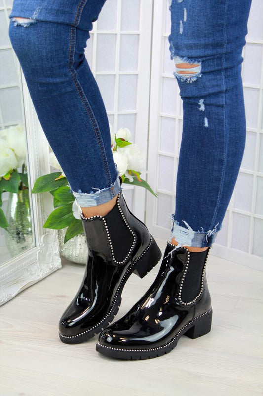 Elegant Women's Fashion Short Boots Autumn Winter