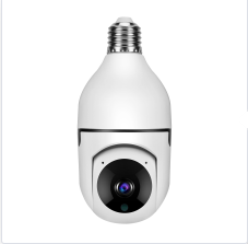 WiFi CAMERA 1080P Bulb 4X Zoom Camera E27 Home 5GWiFi Alarm Monitor Gadget and Home Accessories 2.4G single frequency 2million pixels plus 64memor