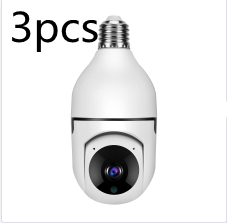 WiFi CAMERA 1080P Bulb 4X Zoom Camera E27 Home 5GWiFi Alarm Monitor Gadget and Home Accessories YIIOT 2million3pcs Infrared night vision 5GWiFi