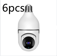 WiFi CAMERA 1080P Bulb 4X Zoom Camera E27 Home 5GWiFi Alarm Monitor Gadget and Home Accessories YIIOT 2million6pcs Infrared night vision 5GWiFi