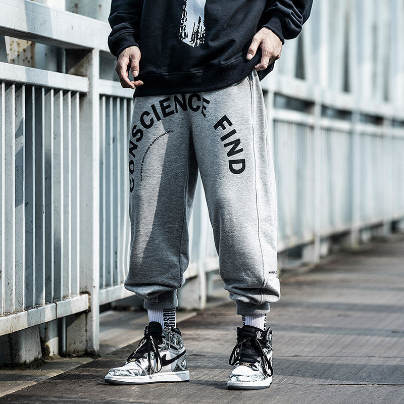 Cute Men's Stylish Urban Autumn New Sports Pants And Trousers