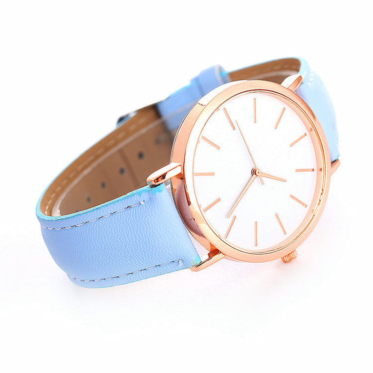 Fashion Simple Style Women's Quartz Wristwatches Females Dress Watches clock