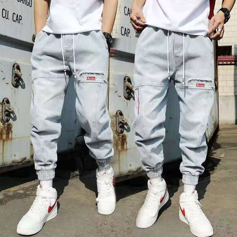 Cute Men's Urban Harem Trousers Pants Male