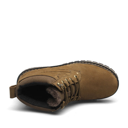 Elegant Men's Comfy Winter Martin Boots