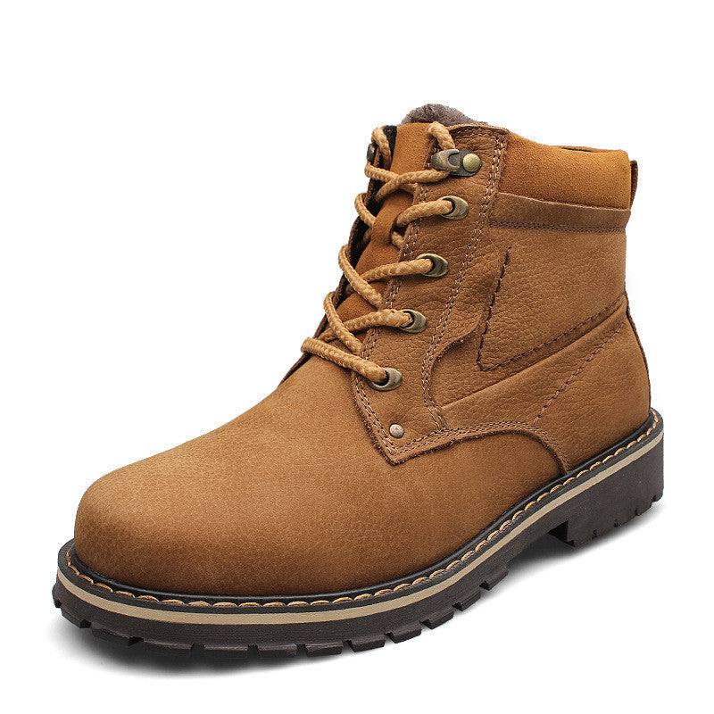 Elegant Men's Comfy Winter Martin Boots