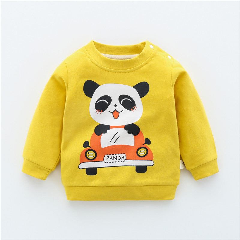 Warm Children Autumn New Spring And Autumn Children's Clothing