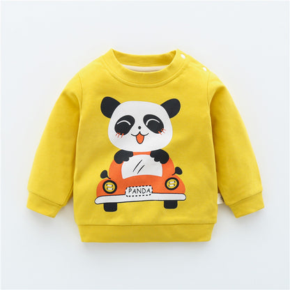 Warm Children Autumn New Spring And Autumn Children's Clothing