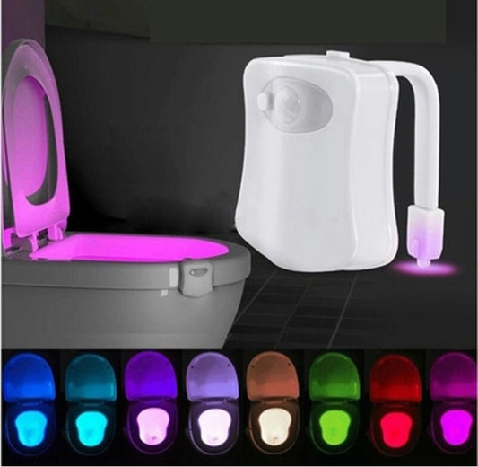 Toilet Induction LED Night Light Gadget and Home Accessories