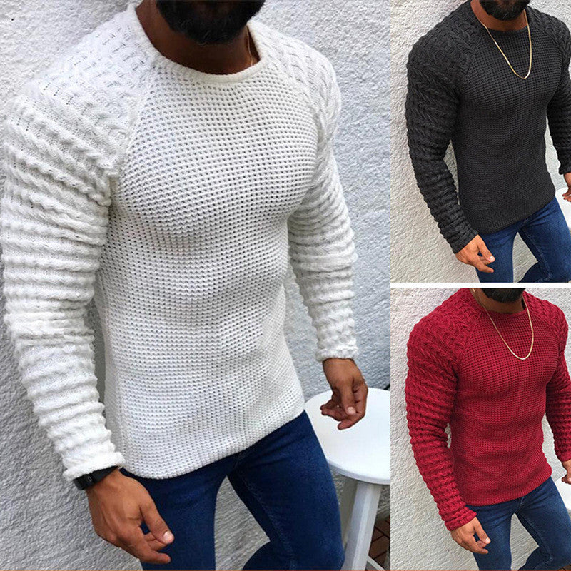 Elegant Men's Warm Autumn Spring Winter Pullover Sweater