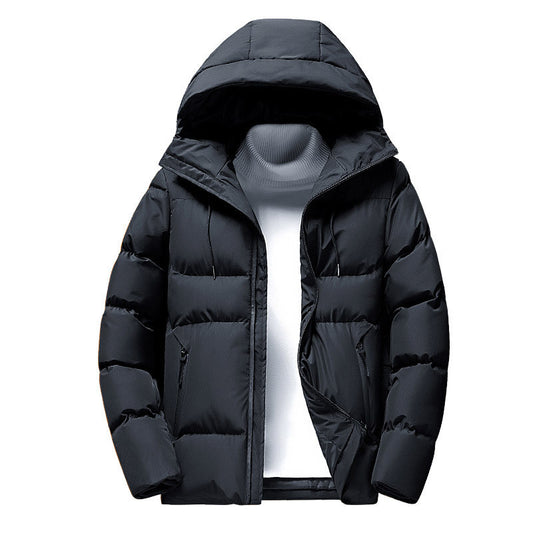 Warm Men's Winter Padded Jacket Down