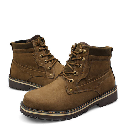 Elegant Men's Comfy Winter Martin Boots