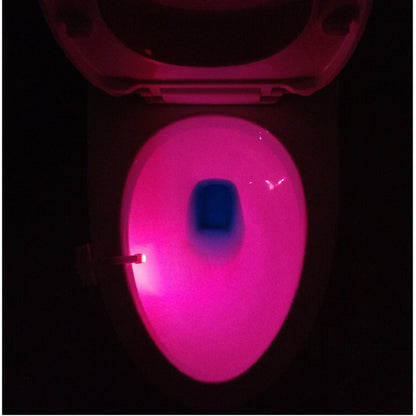 Toilet Induction LED Night Light Gadget and Home Accessories