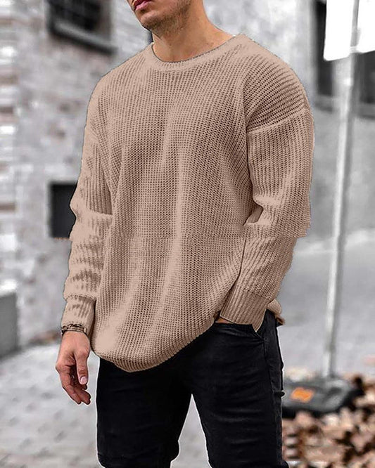 Gorgeous Men's Autumn And Winter New Fashion Knit Top Sweater 2023