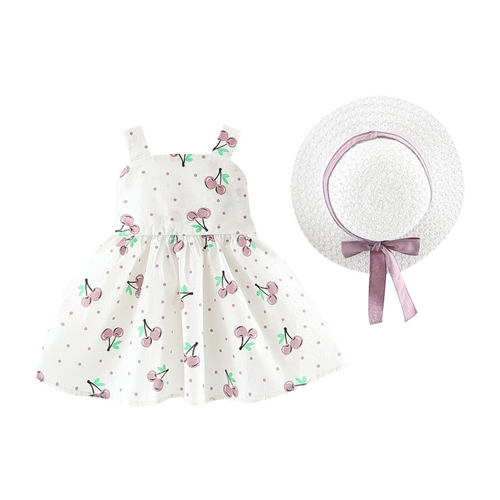 Girls Baby Dress Girls Summer Princess Dress